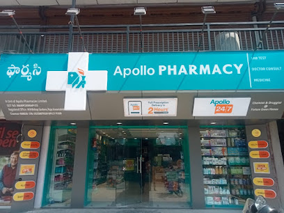 Apollo Pharmacy Fortune Green Homes Bachupally