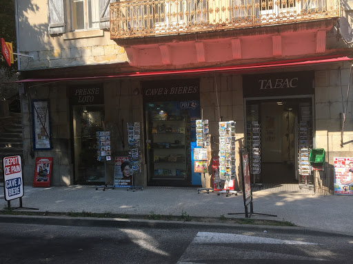 Bureau de tabac - Cave à bière de Largentière