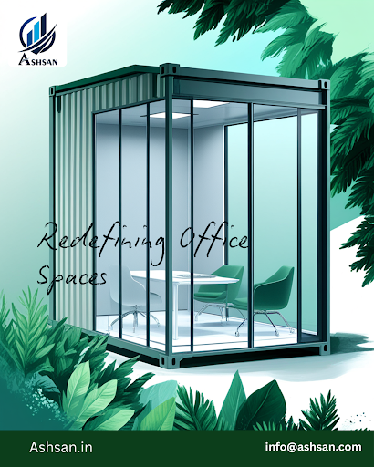 🏢✨ Redefining Office Spaces with Smart Container Solutions ✨🏢