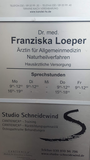 Frau Dr. med. Franziska Loeper - Thumbnail