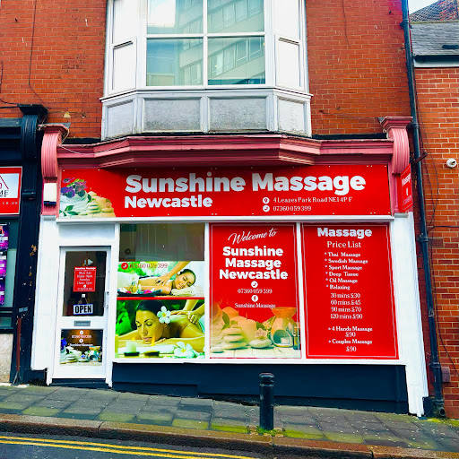 Sunshine Thai Massage Newcastle