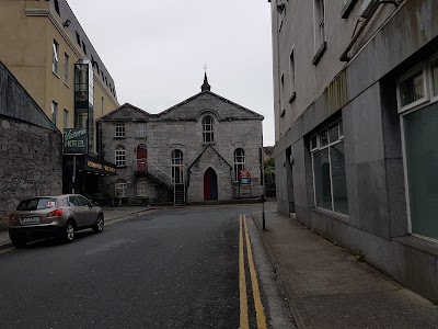 Photos of United Methodist and Presbyterian Church