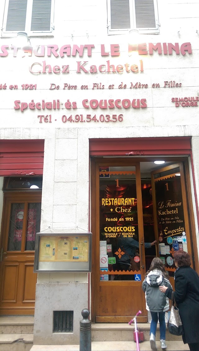 Restaurant Fémina