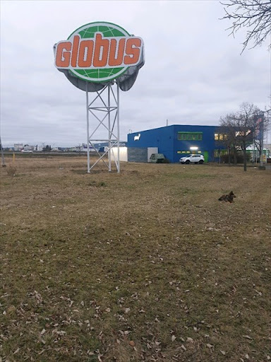 Globus-Turm - Visual