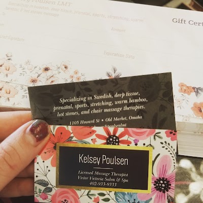 K Poulsen LMT At The Copper Pin Salon & Spa