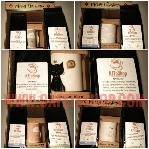 CafeTeShop - Visual