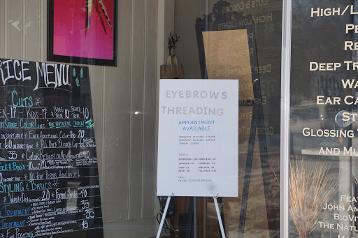 Unique Eyebrows Threading - Visual