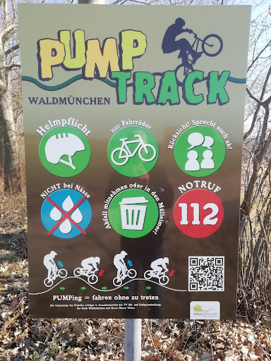 Pump Track Waldmünchen - Visual