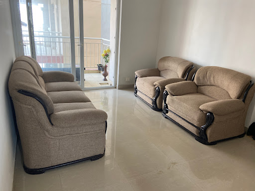Sofa fabric change and fom chenge repair service sector 77 FARIDBAD 