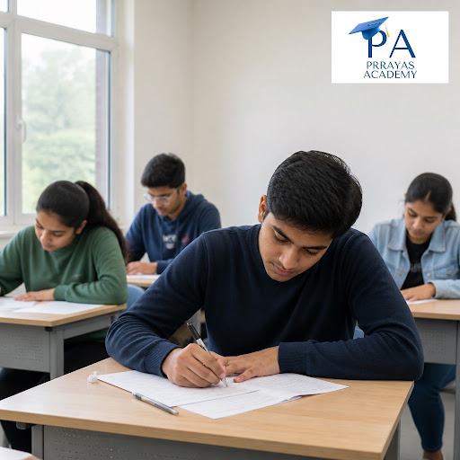 At Prrayas Academy, we believe real exam success comes from steady progress, not last-minute cram… post image