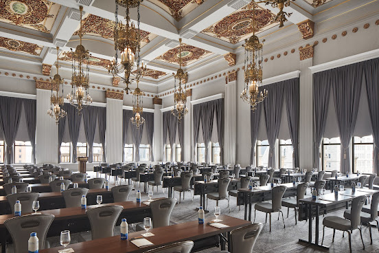 The Pfister Hotel by null