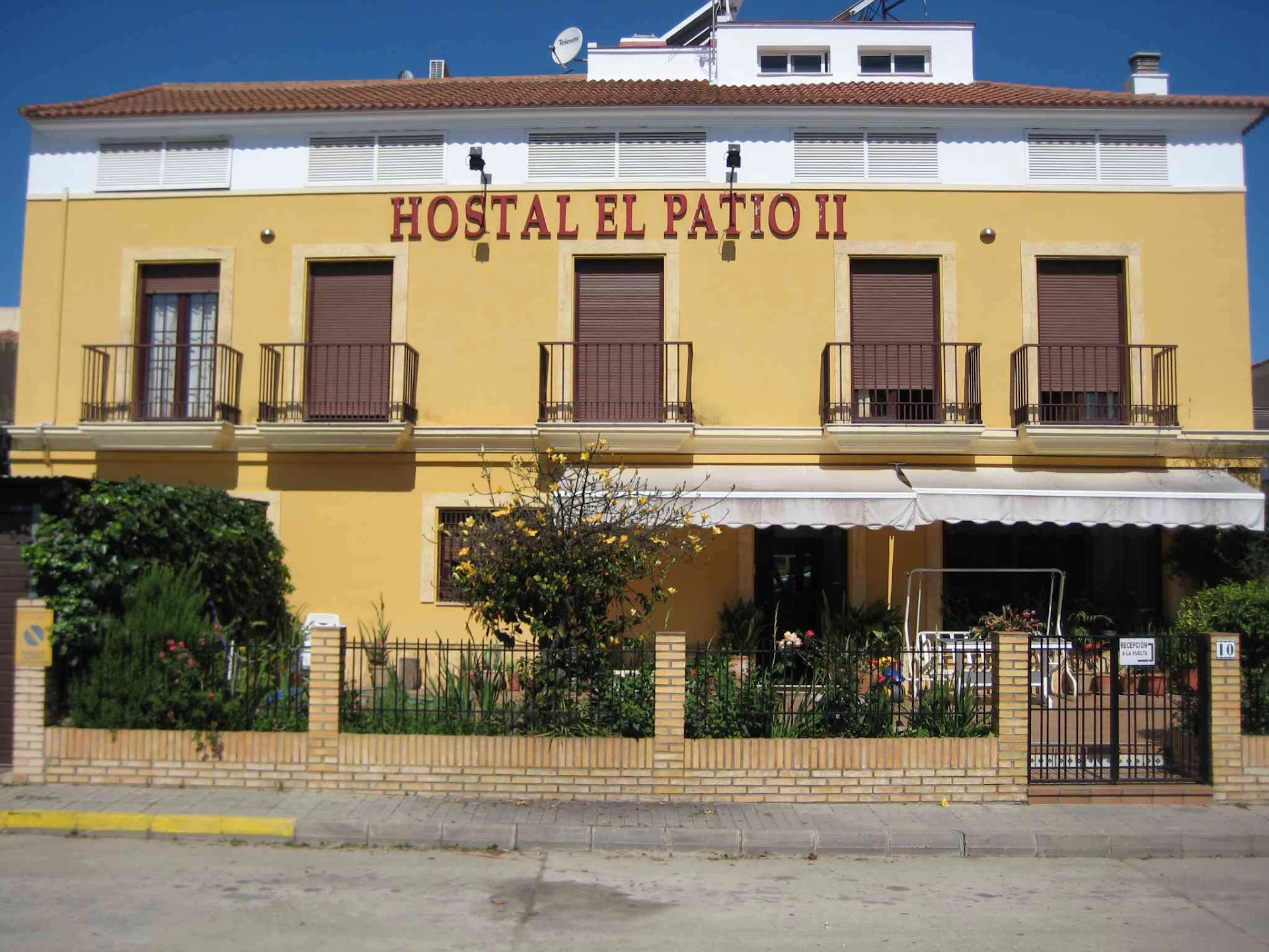 Hostal El Patio Lepe Boutique
