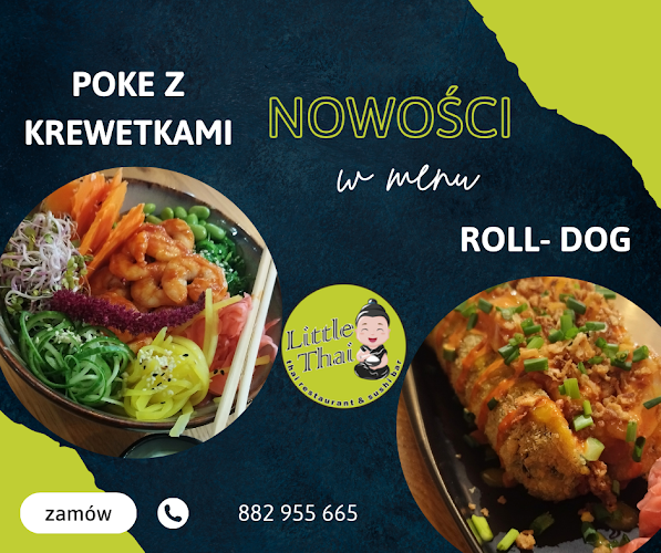 Little Thai - Sushi I Kuchnia Tajska Ełk - Ełk