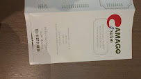 Menu Amago Sushi Page 15