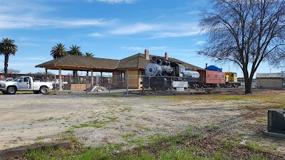 Historic Woodland Train Depot