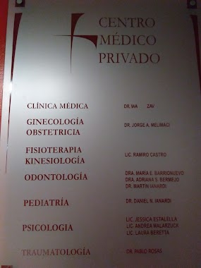 Centro Medico Privado, Author: Lorena Melimaci