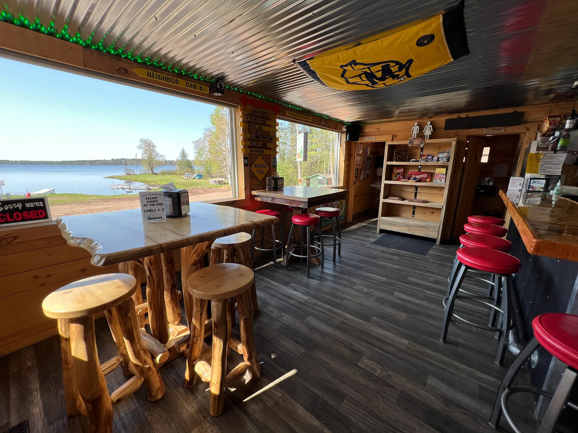 LaCanne's Resort on Swamp Lake
