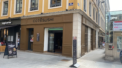 Côté Sushi Lyon Ampère