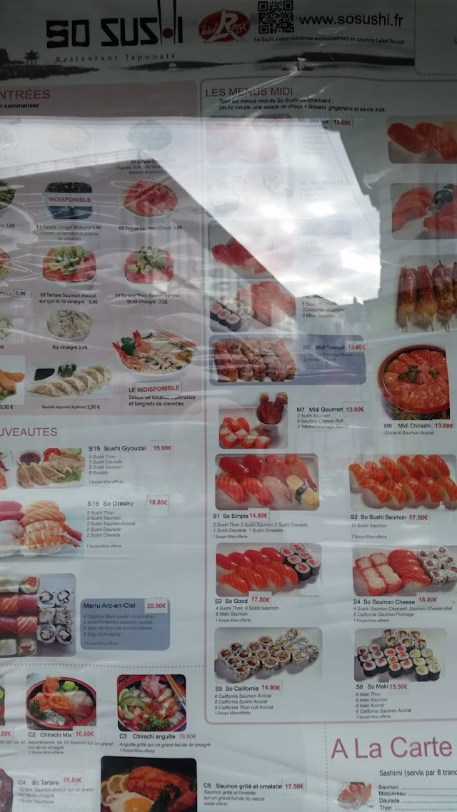 So Sushi