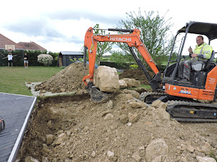 Photo n°6 de Terrassement huguenin à Izier (Service d'assainissement)