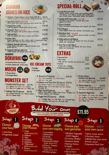 Sushi Monster - Pub