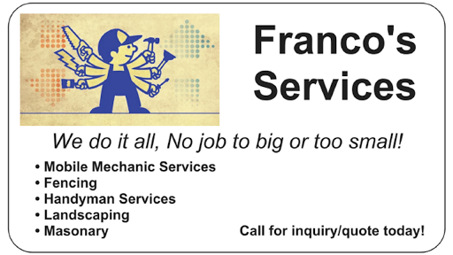 Franco's Services - Visual