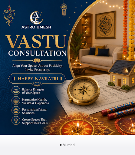 Seek expert vastu guidance from astrologer Mulund at Astro Umesh to create positive energy and ha… post image