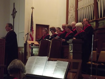 First Presbyterian Church & Cornerstone Baptist Church