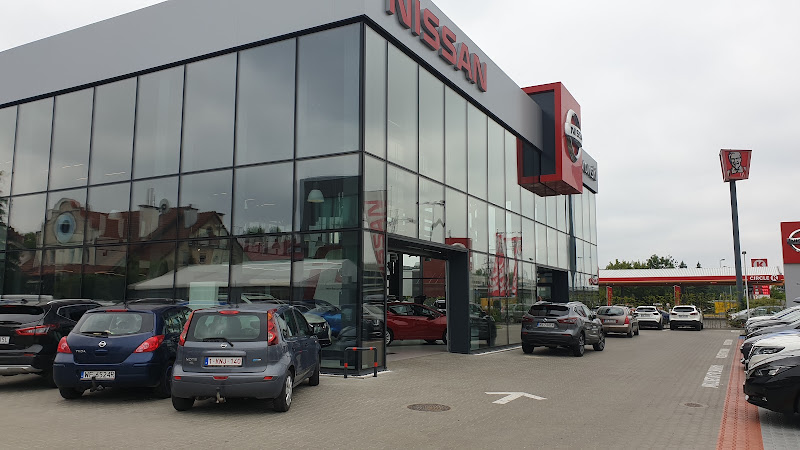 Zaborowski Sp. z o.o. Autoryzowany Dealer Nissan i Mitsubishi — salon samochodowy, Warszawa