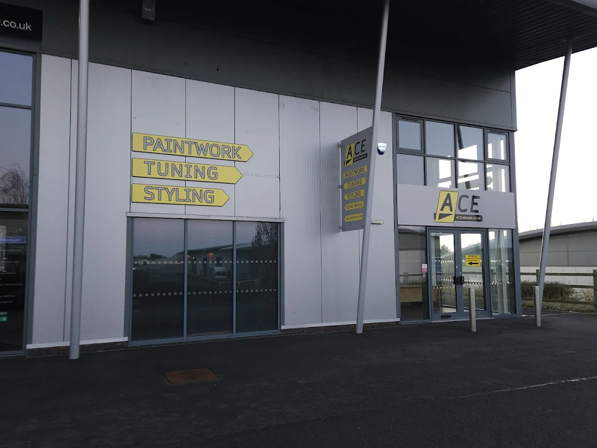 Ace Styling — PPF installer in Shrewsbury