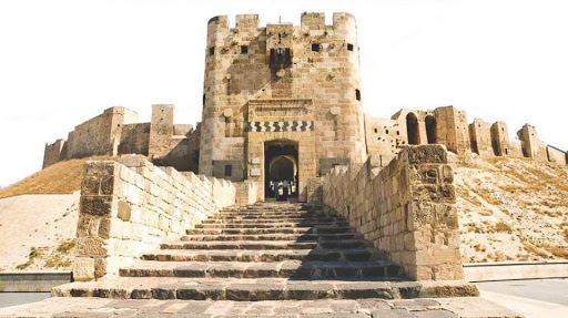 Aleppo Supermarkt - Visual