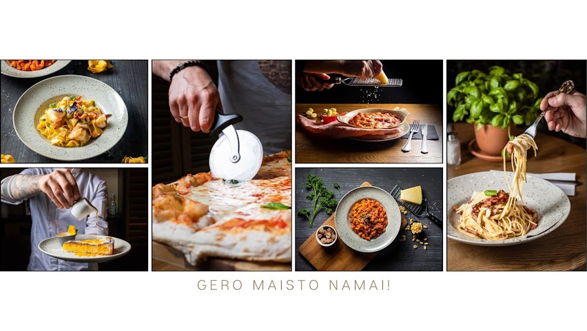 CASA DELLA PASTA - Vilniaus g. 17 by null