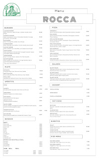 Menu ROCCA Page 2