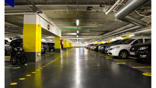 Parking Saemes hôpital Saint Louis Logo