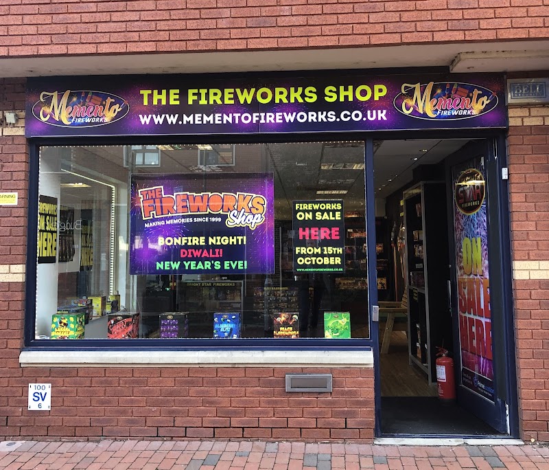 The Fireworks Shop - Egham (WE'VE MOVED TO KT12 2SA) photo 2