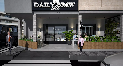 The Daily Brew Coffee Shop