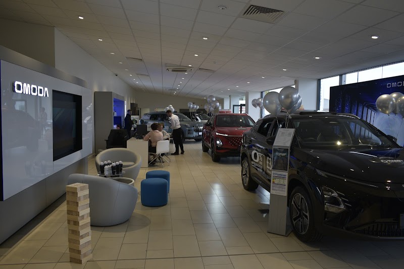Pentagon Sheffield | Omoda Jaecoo photo 2