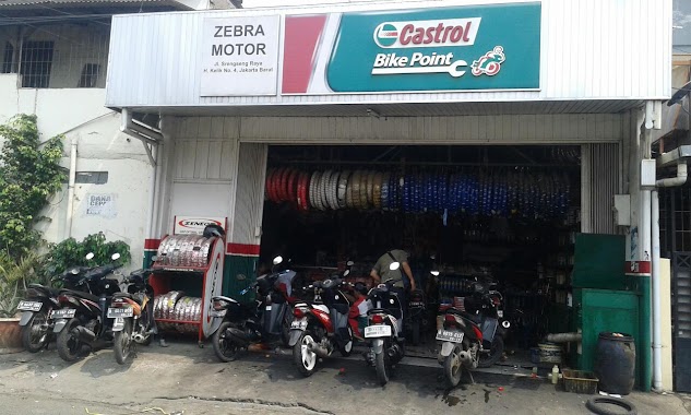 Zebra Motor, Author: Kiki Wahyudi