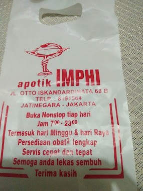 Apotik Imphi, Author: ruwiyanto adhi wibowo