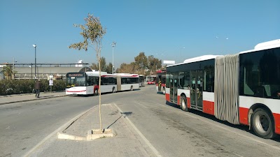 Halkapınar Otobüs Aktarma Merkezi