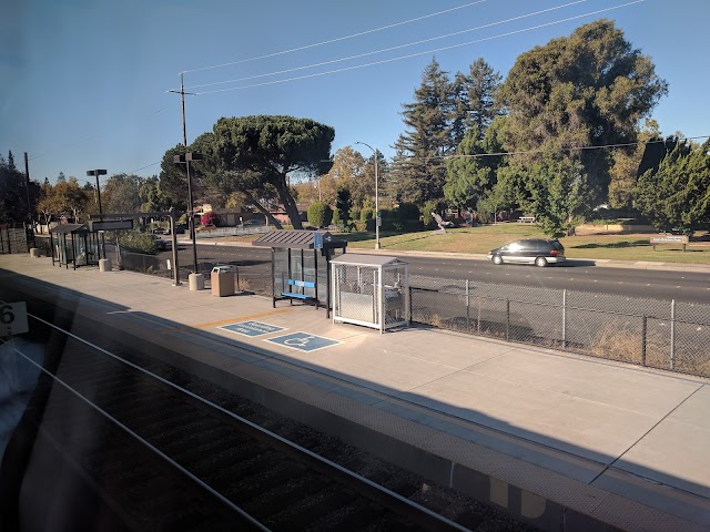 California Avenue Train Station