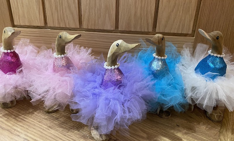 Simply Beautiful Wooden Tutu Ducks photo 2