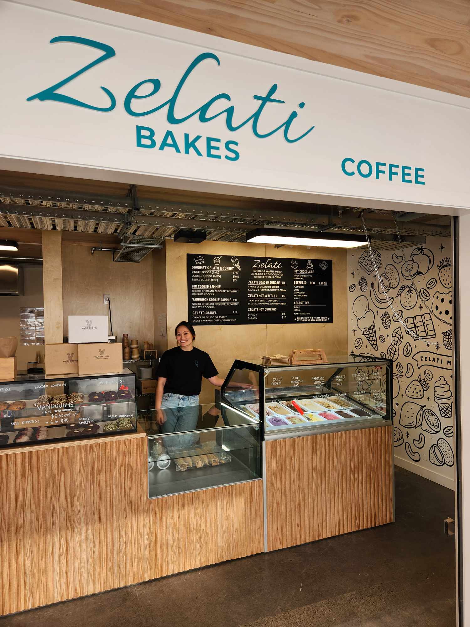 Zelati Dessert Cafe (Porirua)