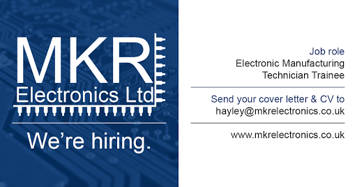 MKR Electronics Ltd - Visual