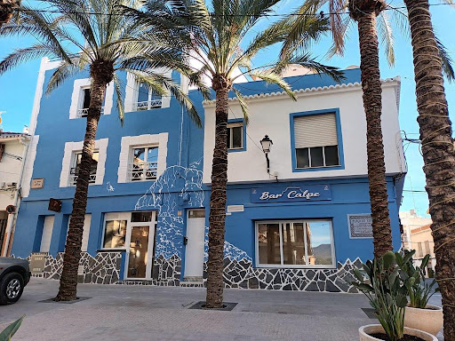 Bar Calpe.