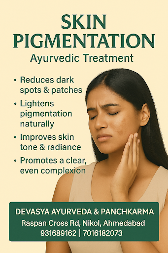 Devasya Ayurveda & Panchkarma, located at Raspan Cross Road, Nikol, Ahmedabad, offers effective A… post image