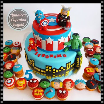 Photos of Lunaloca Cupcakes Bogot&aacute; - Tortas, Cupcakes, Cakepops, Galletas y Mas