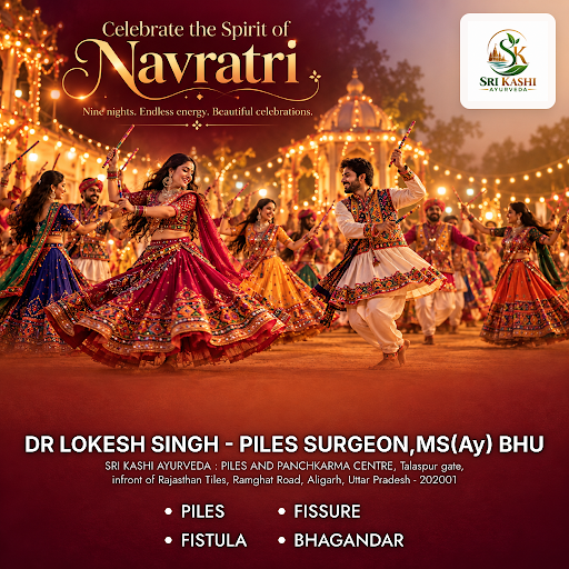 During Navratri 2026, seek expert care for piles, fissure, fistula, and anorectal issues. Visit D… post image