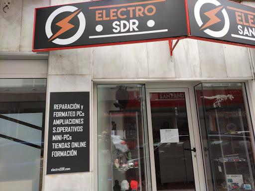 ElectroSDR - Visual