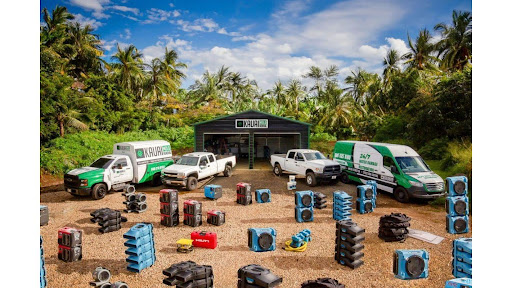 Kauai Mold Removal Logo